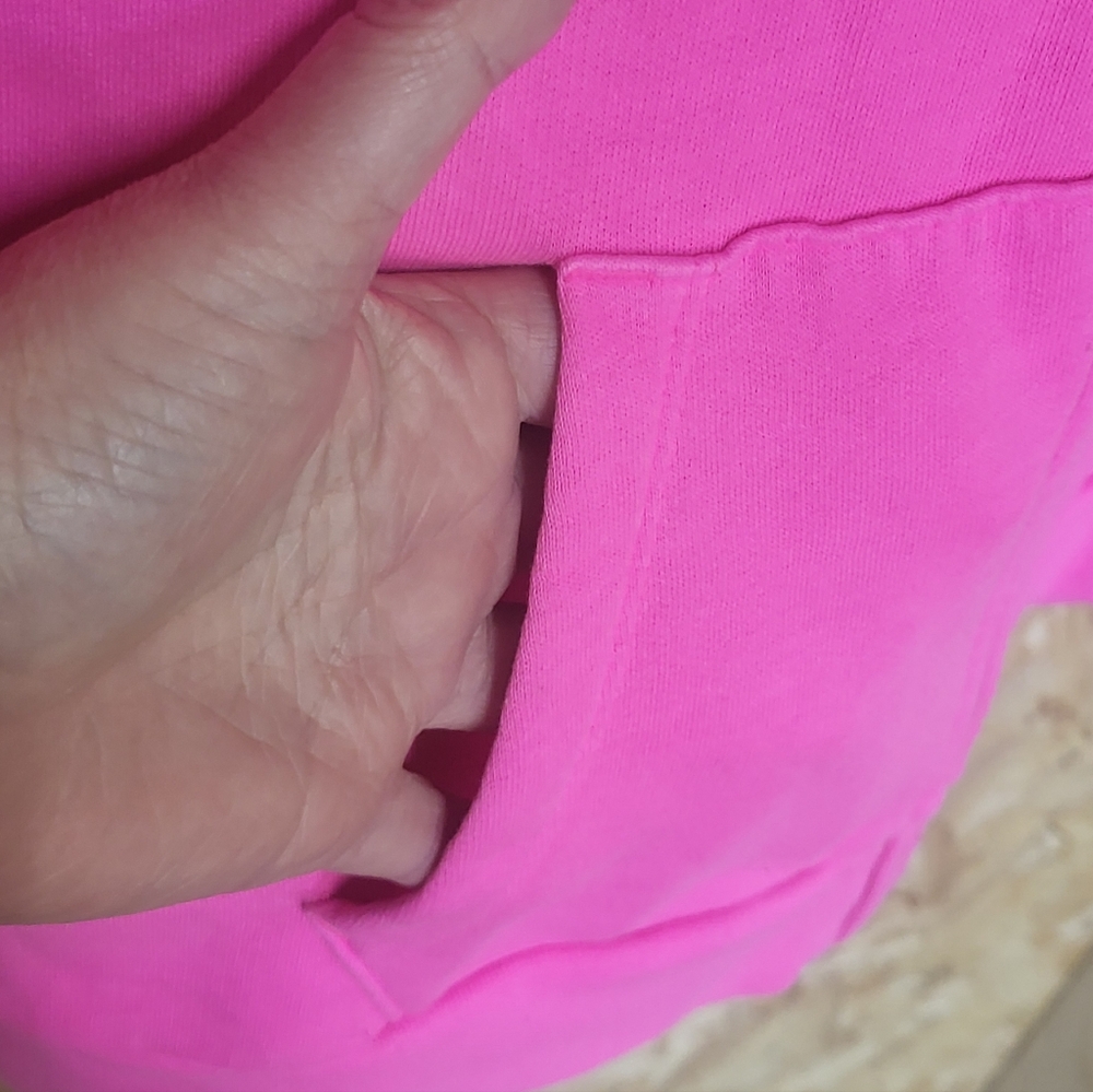 #93 Victoria's Secret PINK Ladies Zip Up Hoodie, Size S - Picture 4 of 6